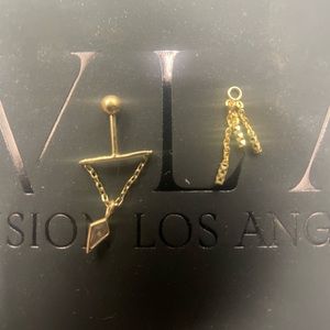 14k pupil hall yellow gold